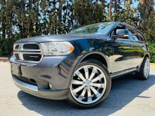 2012 Dodge Durango Crew 1C4RDHDG8CC321742 2012 Dodge Durango Crew