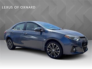 2016 Toyota Corolla S Plus 5YFBURHE2GP470354 2016 Toyota Corolla S Plus