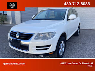 2010 Volkswagen Touareg V6 TDI WVGFK7A93AD001286 2010 Volkswagen Touareg V6 TDI