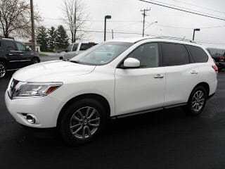2015 Nissan Pathfinder SV 5N1AR2MM7FC690710 2015 Nissan Pathfinder SV