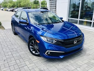 2019 Honda Civic EX JHMFC1F35KX004658 2019 Honda Civic EX