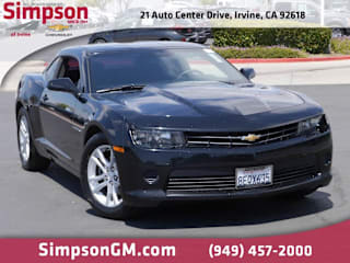 2015 Chevrolet Camaro LS 2G1FA1E33F9177228 2015 Chevrolet Camaro LS