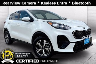 2020 Kia Sportage LX KNDPM3AC6L7689647 2020 Kia Sportage LX