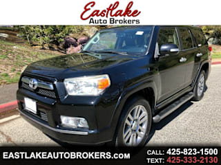 2011 Toyota 4Runner Limited JTEBU5JR7B5038060 2011 Toyota 4Runner Limited