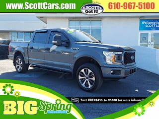 2019 Ford F-150 XL 1FTEW1EP6KKE28436 2019 Ford F-150 XL