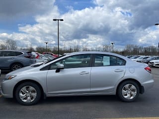 2015 Honda Civic 19XFB2F50FE294311 2015 Honda Civic