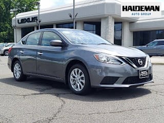 2018 Nissan Sentra SV 3N1AB7AP5JY268037 2018 Nissan Sentra SV