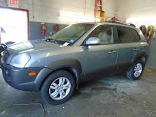 2006 Hyundai Tucson GLS KM8JN72D96U357155 2006 Hyundai Tucson GLS