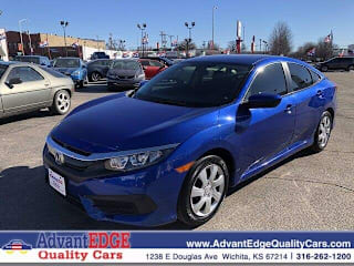 2016 Honda Civic LX 19XFC2F55GE052631 2016 Honda Civic LX