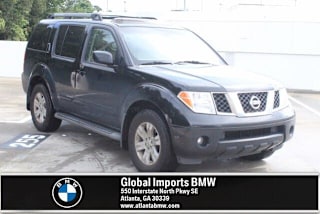 2005 Nissan Pathfinder LE 5N1AR18U45C762482 2005 Nissan Pathfinder LE