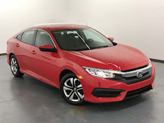 2018 Honda Civic LX 2HGFC2F58JH549282 2018 Honda Civic LX