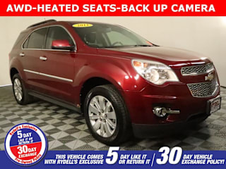 2011 Chevrolet Equinox LT 2CNFLNEC2B6236897 2011 Chevrolet Equinox LT