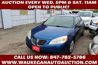 2007 Pontiac G6 Value Leader 1G2ZF58B074101250 2007 Pontiac G6 Value Leader