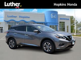 2018 Nissan Murano S 5N1AZ2MH6JN176069 2018 Nissan Murano S