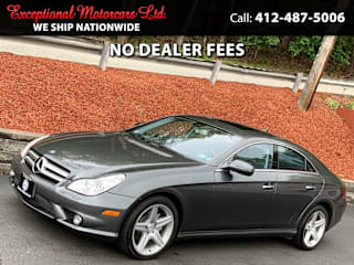 2009 Mercedes-Benz CLS CLS 550 WDDDJ72X69A143145 2009 Mercedes-Benz CLS CLS 550