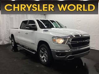 2020 Ram Pickup 1500 1C6SRFMT4LN126270 2020 Ram Pickup 1500