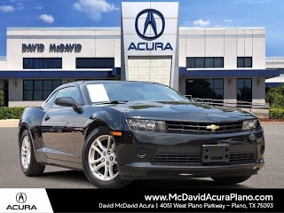 2014 Chevrolet Camaro LS 2G1FE1E33E9230352 2014 Chevrolet Camaro LS