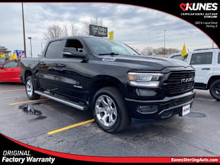 2019 Ram Pickup 1500 1C6SRFFT2KN731495 2019 Ram Pickup 1500