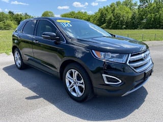 2015 Ford Edge Titanium 2FMTK4K96FBB15313 2015 Ford Edge Titanium