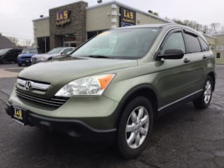 2009 Honda CR-V EX JHLRE485X9C003762 2009 Honda CR-V EX