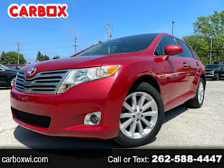 2011 Toyota Venza AWD 4cyl 4T3BA3BB8BU019402 2011 Toyota Venza AWD 4cyl