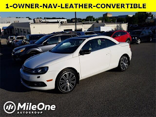 2014 Volkswagen Eos Sport SULEV WVWBW8AH3EV006251 2014 Volkswagen Eos Sport SULEV