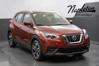2018 Nissan Kicks SV 3N1CP5CU9JL537574 2018 Nissan Kicks SV