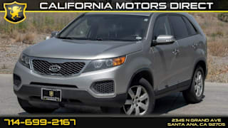 2013 Kia Sorento LX 5XYKTDA24DG343062 2013 Kia Sorento LX