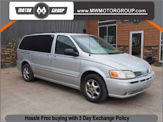 2003 Oldsmobile Silhouette GLS 1GHDX03E13D146967 2003 Oldsmobile Silhouette GLS