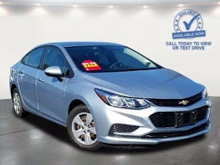 2018 Chevrolet Cruze LS Auto 1G1BC5SM0J7213903 2018 Chevrolet Cruze LS Auto