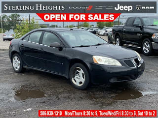 2008 Pontiac G6 Value Leader 1G2ZF57B584157655 2008 Pontiac G6 Value Leader