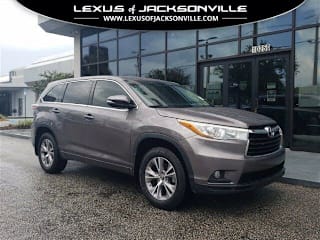 2016 Toyota Highlander LE 5TDZKRFH7GS153615 2016 Toyota Highlander LE