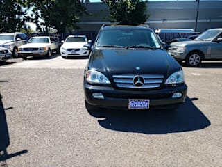2003 Mercedes-Benz M-Class ML 500 4JGAB75E13A426253 2003 Mercedes-Benz M-Class ML 500
