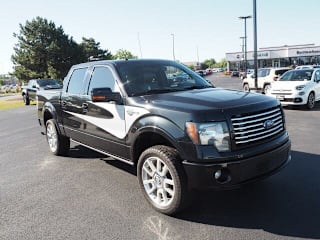 2011 Ford F-150 Harley-Davidson 1FTFW1E60BFA34080 2011 Ford F-150 Harley-Davidson