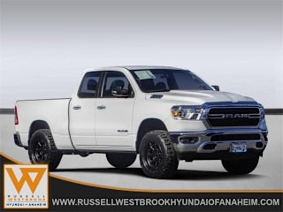 2019 Ram Pickup 1500 1C6RREBT4KN864791 2019 Ram Pickup 1500