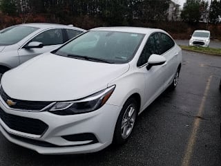 2018 Chevrolet Cruze 1G1BE5SMXJ7170696 2018 Chevrolet Cruze