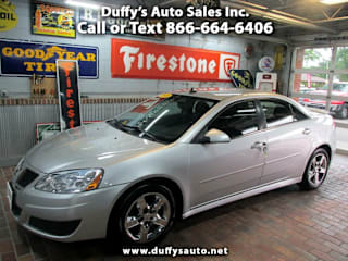 2010 Pontiac G6 Base 1G2ZA5E05A4129148 2010 Pontiac G6 Base