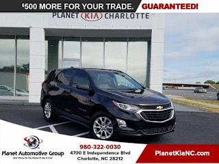 2020 Chevrolet Equinox LS 2GNAXHEV6L6162995 2020 Chevrolet Equinox LS