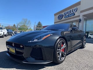 2017 Jaguar F-TYPE SVR SAJWJ6J86HMK41355 2017 Jaguar F-TYPE SVR