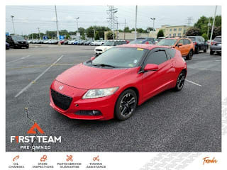 2014 Honda CR-Z EX JHMZF1C68ES001046 2014 Honda CR-Z EX
