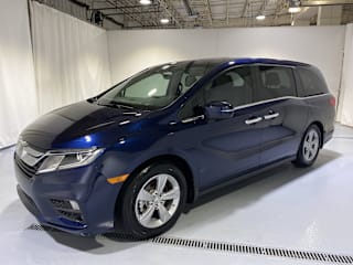 2018 Honda Odyssey EX-L 5FNRL6H75JB046817 2018 Honda Odyssey EX-L