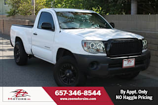 2007 Toyota Tacoma Base 5TENX22NX7Z429503 2007 Toyota Tacoma Base