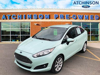 2018 Ford Fiesta SE 3FADP4BJ2JM119909 2018 Ford Fiesta SE