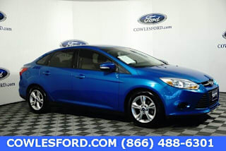 2013 Ford Focus SE 1FADP3F20DL194658 2013 Ford Focus SE