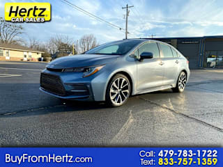2020 Toyota Corolla SE JTDS4RCE8LJ016082 2020 Toyota Corolla SE