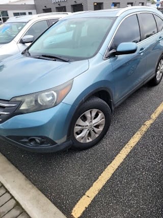 2014 Honda CR-V EX-L 2HKRM3H78EH533609 2014 Honda CR-V EX-L