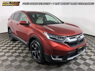 2018 Honda CR-V Touring 2HKRW2H90JH660726 2018 Honda CR-V Touring