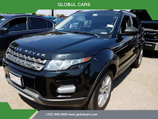 2014 Land Rover Range Rover Evoque Pure SALVN2BGXEH932978 2014 Land Rover Range Rover Evoque Pure