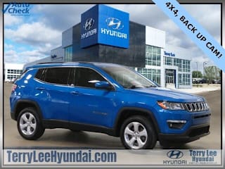 2017 Jeep Compass Latitude 3C4NJDBB0HT680084 2017 Jeep Compass Latitude