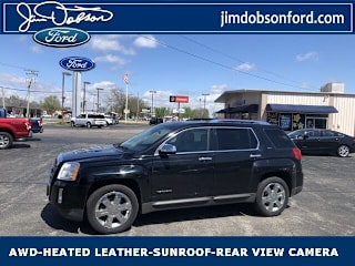 2011 GMC Terrain SLT-2 2CTFLXE51B6411811 2011 GMC Terrain SLT-2